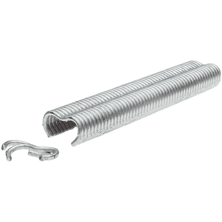 Hegnsringkramper VR RAPID HEGNSKLAMME VR16 GALVANISERET – billede 2