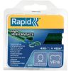 Hegnsringkramper VR RAPID HEGNSKLAMME VR16 GRØN – miniature 1