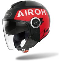 Helios Up svart matt XS Airoh
