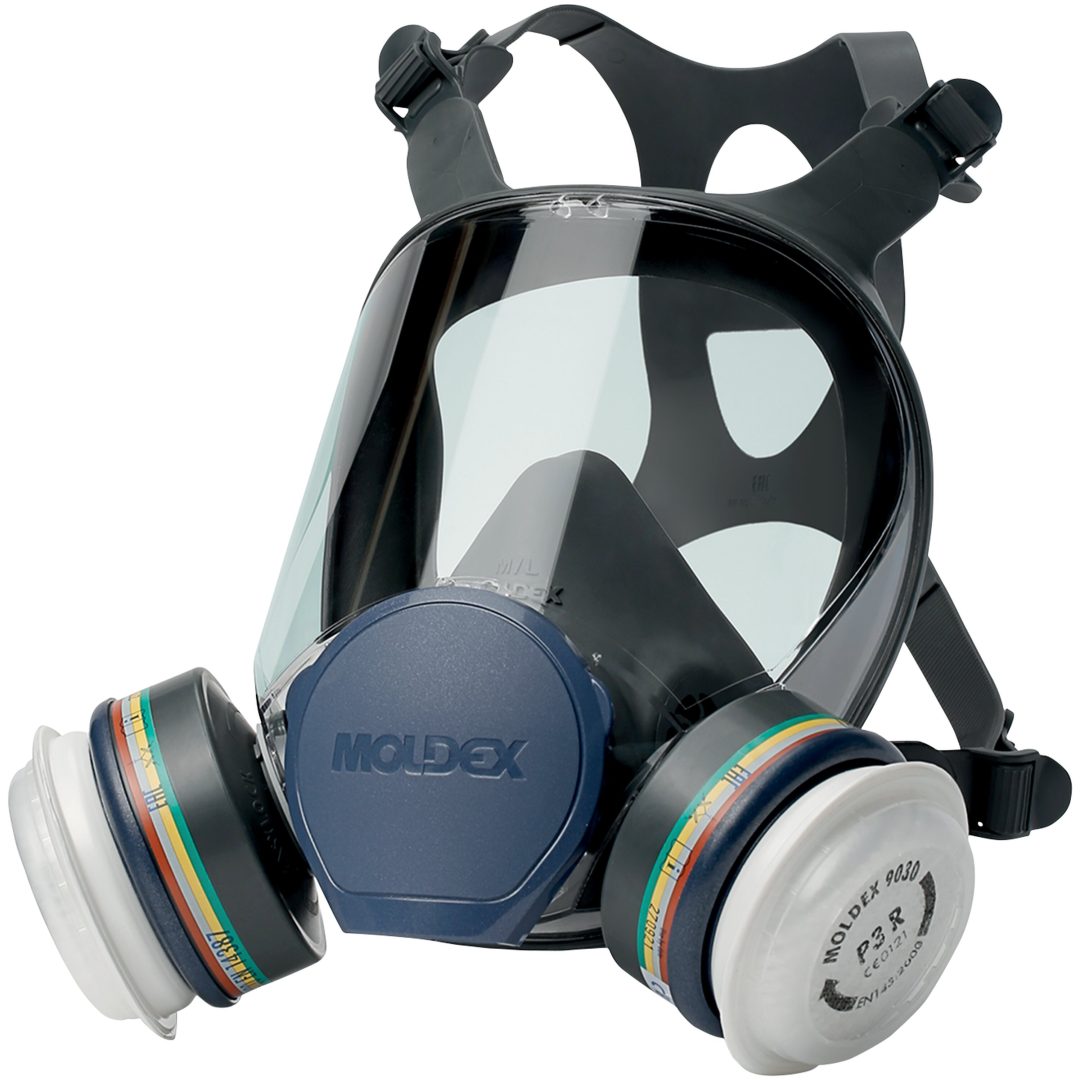 Helmaske 9000 MOLDEX HELMASKE 900201 M – billede 2