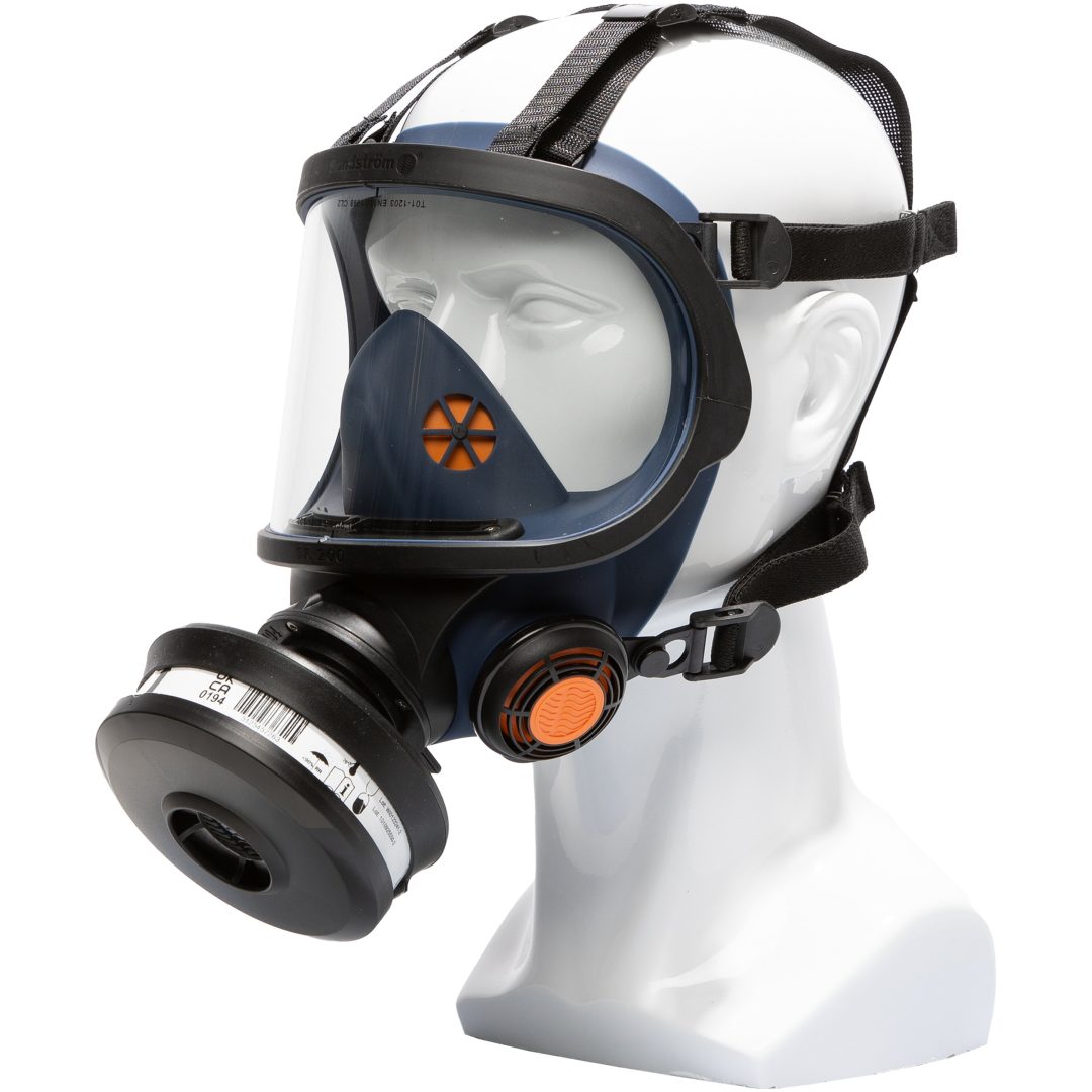 Helmaske SR 200 PC Blå Sundström