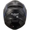 Helmet FF811 VECTOR II ALIZER Mat Sort/Blå LS2 – miniature 4