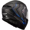 Helmet FF811 VECTOR II ALIZER Mat Sort/Blå LS2 – miniature 5