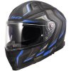 Helmet FF811 VECTOR II ALIZER Mat Sort/Blå LS2 – miniature 1