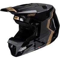 Helmet Kit Moto 3.5 Jr V25 Black, M 51-52cm Leatt