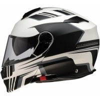 HELMET SOLARIS SLATER WH/BK 4XL