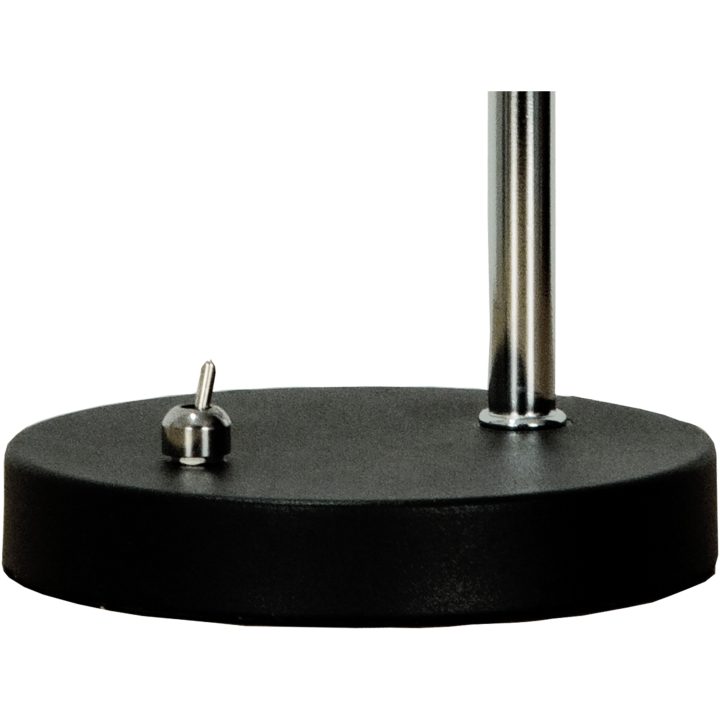 Hero Bordlampe, ANETA HOME Sort /Krom – billede 3