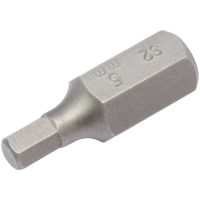 hexagonal 5mm spare bits - Length 30mm DRAPER