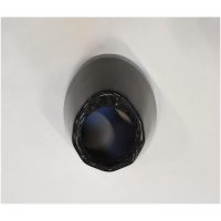 HGS End Cap Racing Carbon 125/250cc 2T Oval