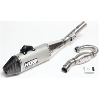 HGS Exhaust system 4T Complete Grey Carbon KX250F 25-..
