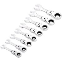 HI-TORQ® Combination Spanner Set - 8 Pieces DRAPER