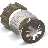 Hinson FSC Clutch Plate & Spring Kit KXF450 '21-'25 (Single Spring)