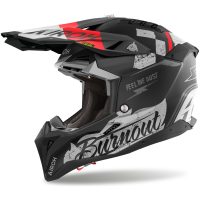 Hjälm Aviator 3 Burnout Matt, XXL Airoh