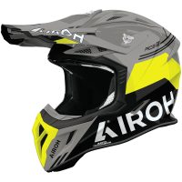 Hjälm Aviator Ace 2 Fury Gul glansig, S Airoh