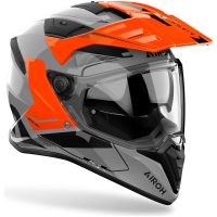 Hjälm Bandit Tune orange glansig, M Airoh