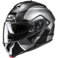Hjälm C91N Jyn Grå MC5, 2XL HJC