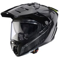 HJÄLM CABERG TANAMI CARBON Svart, M, SVART