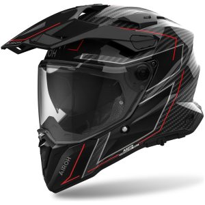 Hjälm Commander 2 Carbon Stylish glansig, M Airoh