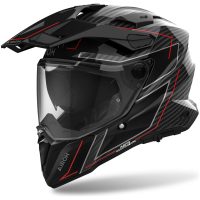 Hjälm Commander 2 Carbon Stylish glansig, XXL Airoh