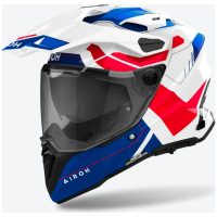 Hjälm Commander 2 Reveal Blå/Röd Gloss, 2XL Airoh