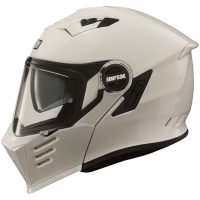 Hjälm Darksome 06 solid white, M Simpson