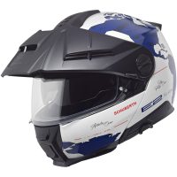 Hjälm E2 Atlas vit/blå, 53 XS Schuberth