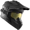 Hjälm + Goggles TITAN Airflow Carbon Matt CKX s – miniature 2