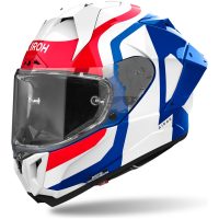 Hjälm GP 800 Competition Blå/Röd glansig, L Airoh
