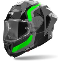 Hjälm GP 800 Competition Grön Fluo glansig, M Airoh