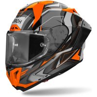 Hjälm GP 800 Must Orange glansig, L Airoh