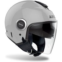 Hjälm Helyos Color Concrete Grey Gloss, M Airoh