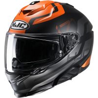 Hjälm i71 Enta Orange/Svart/Grå MC7SF S 55-56cm HJC