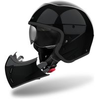 Hjälm J 110 Color Black Glitter, S Airoh