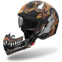 Hjälm J 110 Oni Gloss, S Airoh
