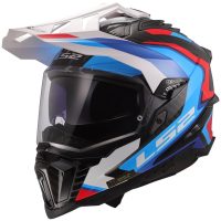 HJÄLM LS2 MX701 EXPLORER CARBON Frontier Blå, XL, FRONTIER BLÅ