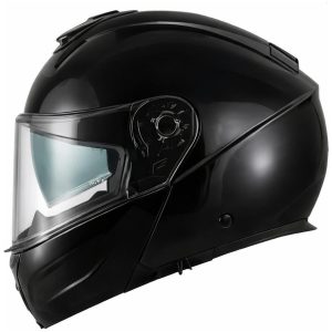 Hjälm MT300 glansig svart XL APEX