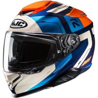 Hjälm RPHA 71 Cozad MC27 Blå/Orange/Svart, L HJC