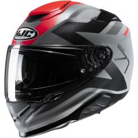 Hjälm RPHA 71 Pinna Grå/Röd/Svart MC1SF, S 55-56cm HJC