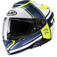 Hjälm RPHA 71 Zecha Blå/Vit/Fluo Gul MC3HSF, XS 54-55cm HJC