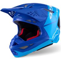 Hjälm S-M10 Flood Met Blå/Blå/Carbon, S Alpinestars