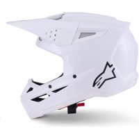 Hjälm S-M3 Vit, XL Alpinestars