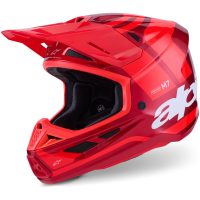 Hjälm S-M7 Core Röd, S Alpinestars