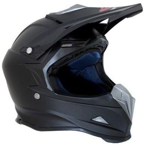 Hjälm Shiro MX-307 Mattsvart S