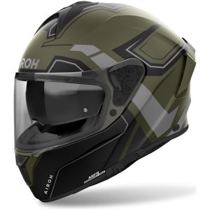 Hjälm Spark 2 Dart Military Grön Matt, XL Airoh