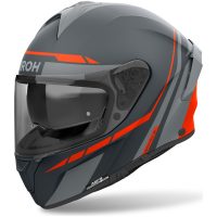 Hjälm Spark 2 Spinner Orange Matt, S Airoh
