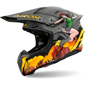 Hjälm Twist 3 Adventure Matt, XXL Airoh