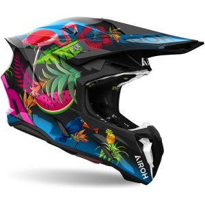 Hjälm Twist 3 Amazonia, XL Airoh