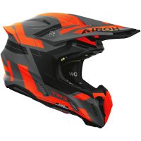 Hjälm Twist 3 Dynasty Orange matt, M Airoh