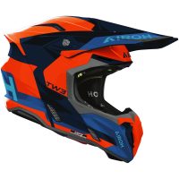Hjälm Twist 3 Fancy Orange/Blå glansig, M Airoh