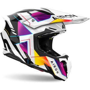 Hjälm Twist 3 Rainbow, 2XL Airoh